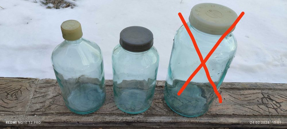 Банки стеклянные 2 литра продам