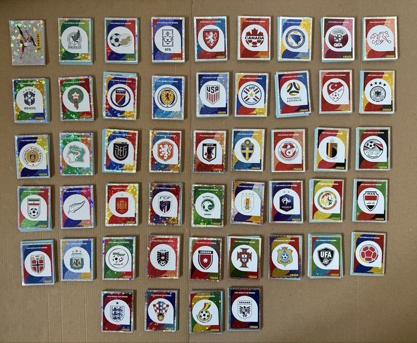Cromos World Cup 2026 Panini