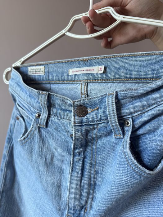 Джинси Levi’s High slim straight