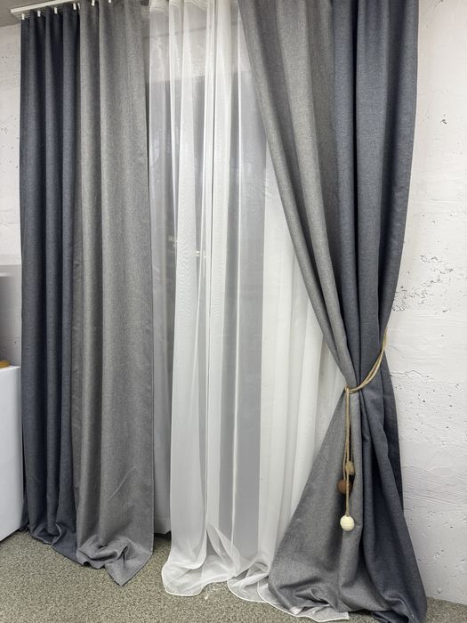 Шторы блек-аут цена за 2 шт Ш 1,5 В 2,7