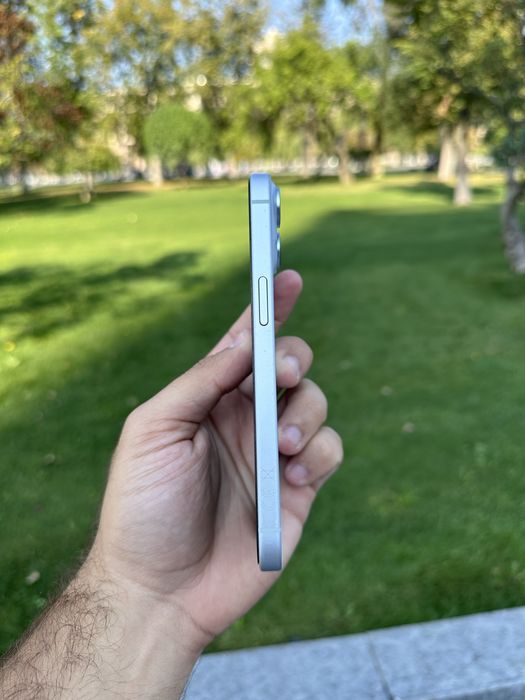 iPhone 15 128gb White Neverlock ! АКБ 100% ! Айфон 15