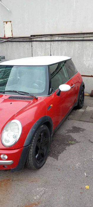 Разборка MINI Cooper Мини Купер 2002 года