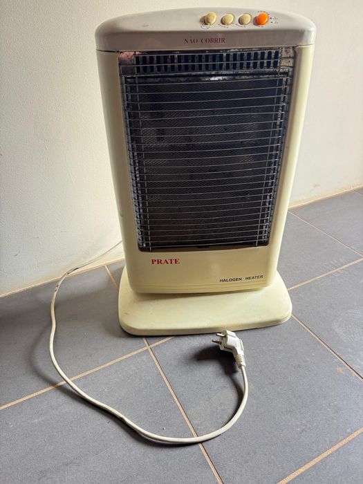 Aquecedor de Halogéneo