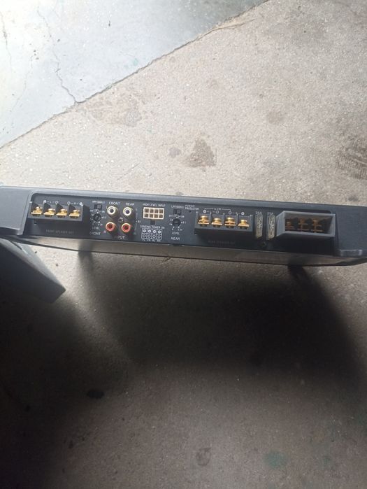 Amplificador Sony xpload 600w