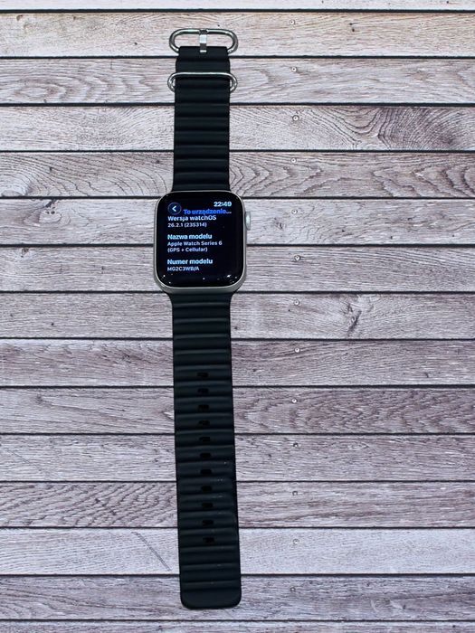 Apple Watch 6 LTE 44mm