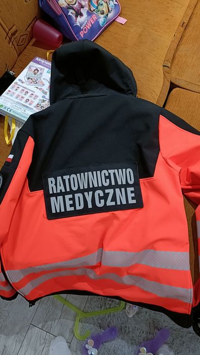 Kurtka soft Shell ratownika