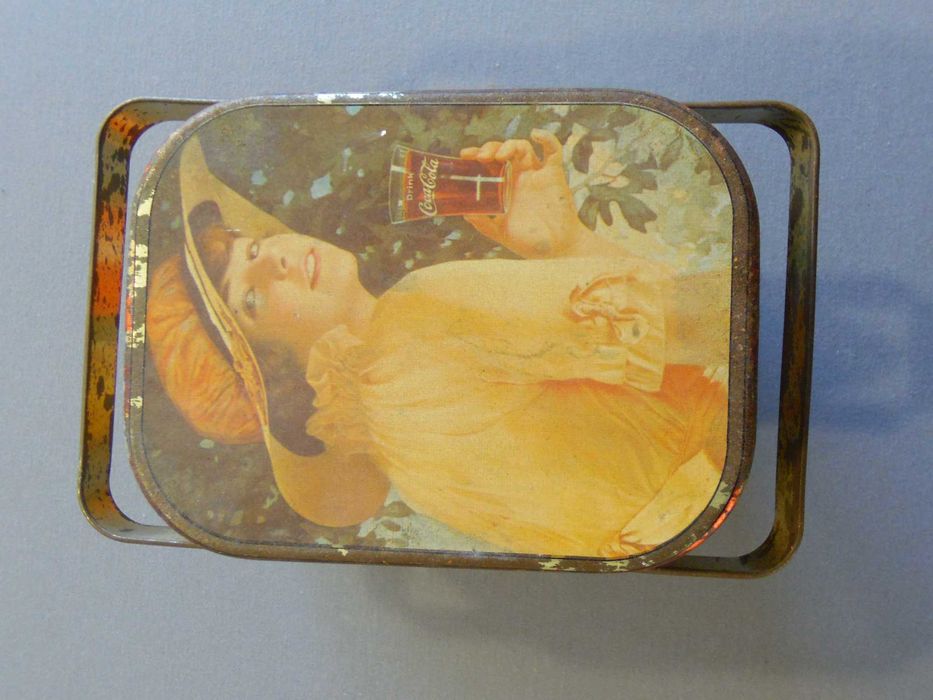 Marmita em Lata da Coca-Cola