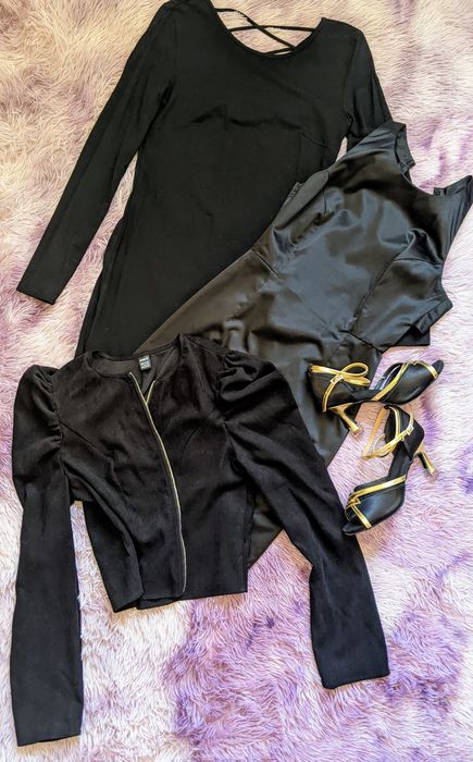 Одяг жіночий: спідниці, сукні, жакет