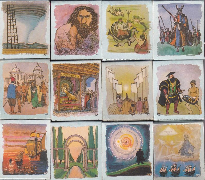 Fósforos - Carteiras - Os Lusíadas [Completa]