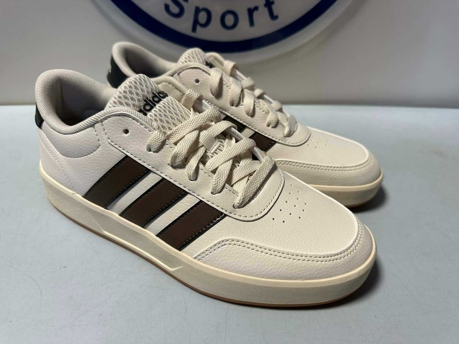 Adidas Breaknet  3.0  obuwie męskie biało brązowe  40 - 46