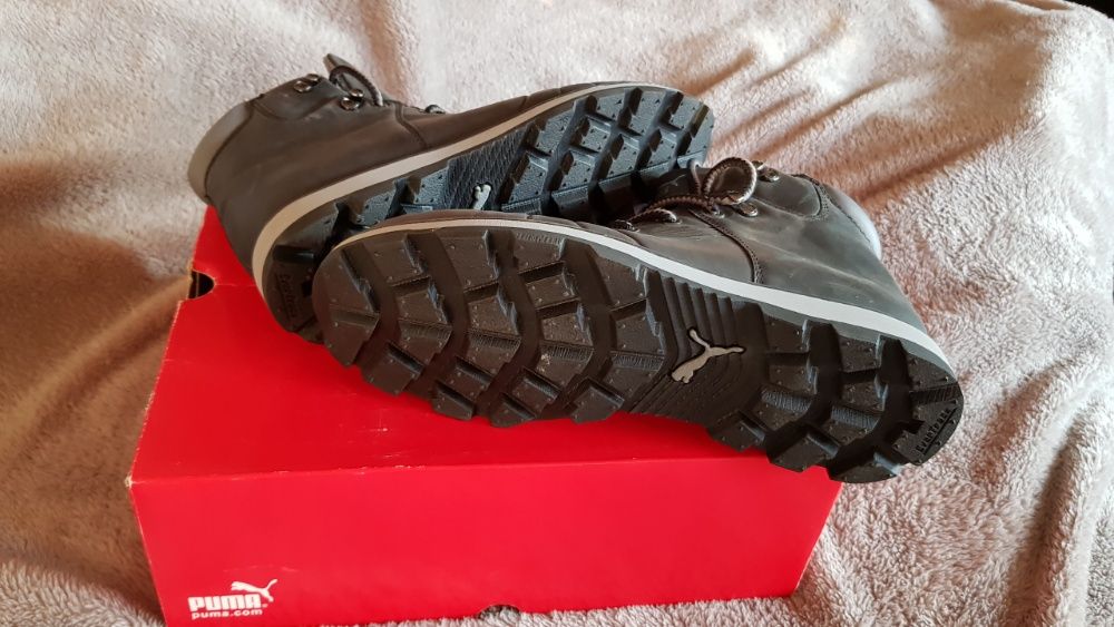 PUMA - nowe skórzane buty, treking/ wiosna/ jesień/ zima