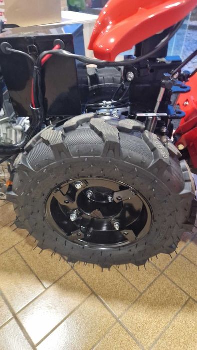 Motocultivador Gasóleo 10HP A.E.