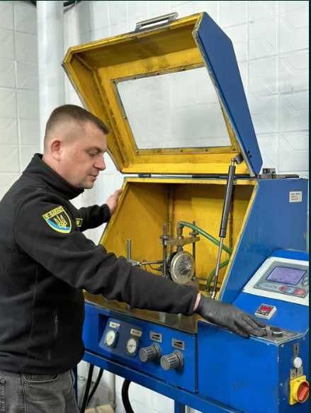 Ремонт турбин в г. Одесса Garrett Holset BorgWarner за 1 день