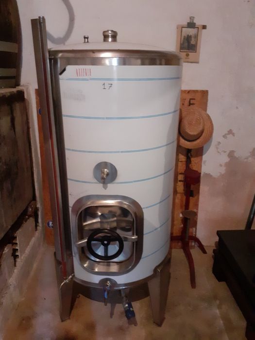 Cuba de inox 340 Litros