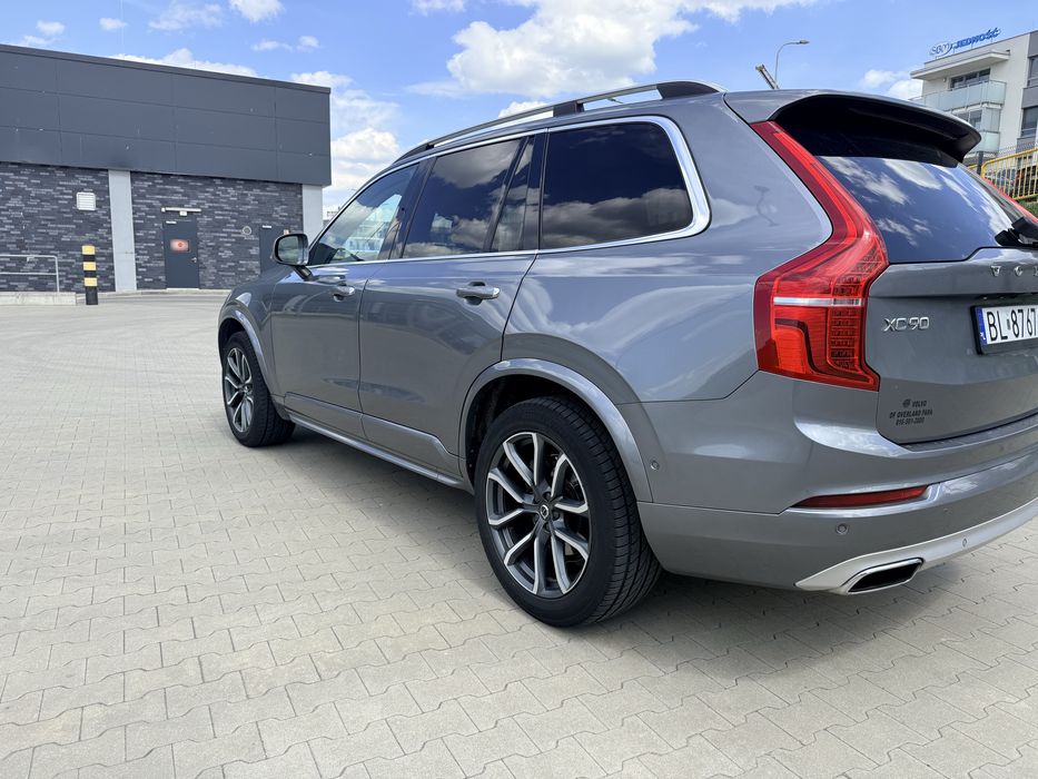 Volvo XC90 AWD Momentum 2.0 Benzyna | 2016 | 7 Osób | Full Opcja