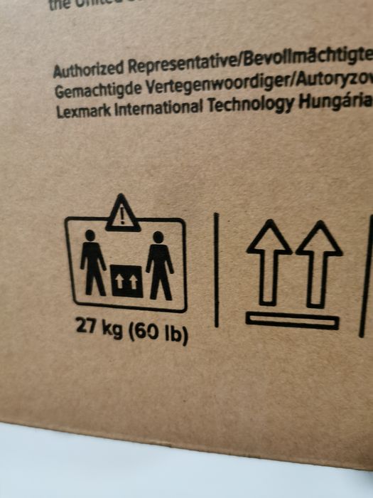 Impressora Laser cores Lexmark CS417dn  praticamente nova