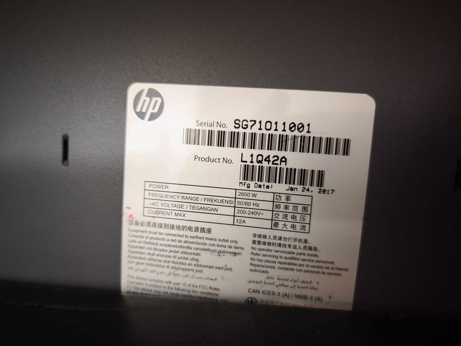 Impressora HP scitex Fb750