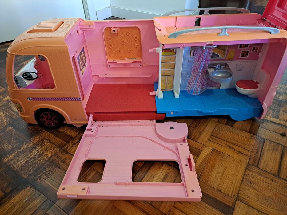 Autocaravana da Barbie,
