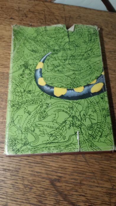 Płazy i gady Polski. Marian Młynarski