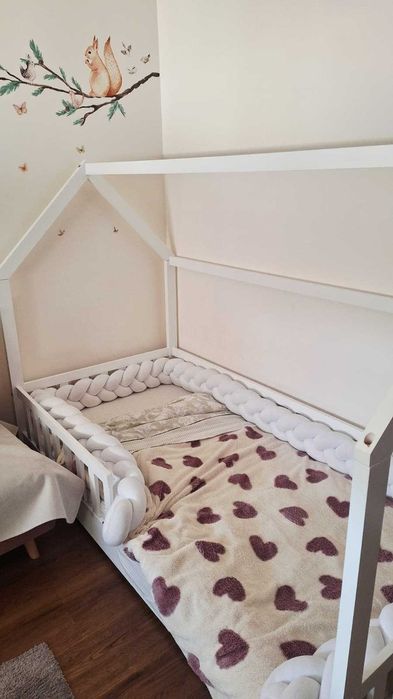 Cama Montessori bosco natural - hôma (com colchão)