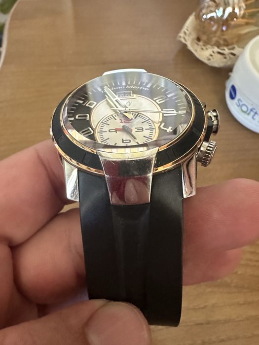 Мужские часы Technomarine dual time UF6 swiss made