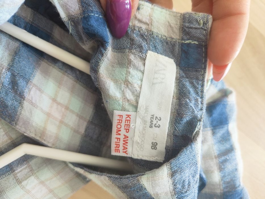 Sukienka Zara r.98