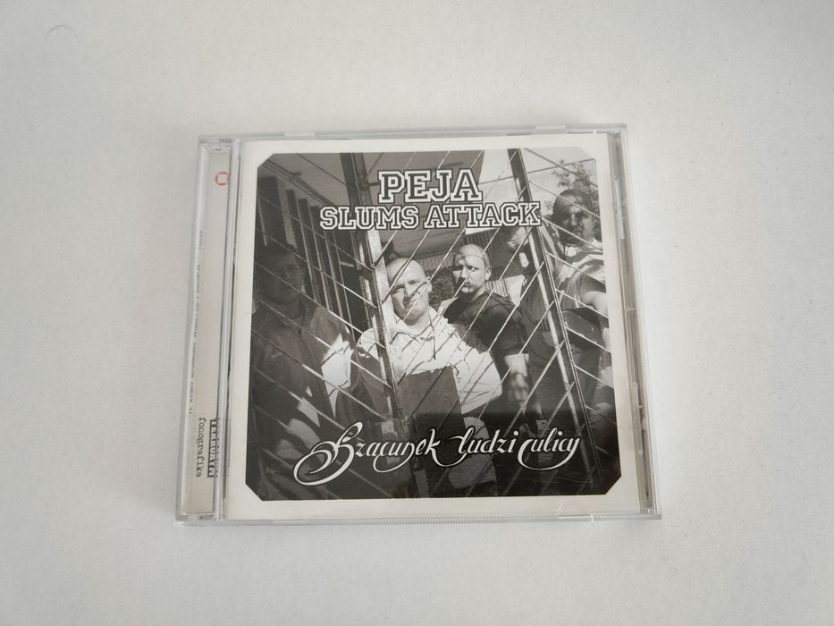 Peja Płyta 'Szacunek Ludzi Ulicy'  1 Wydanie