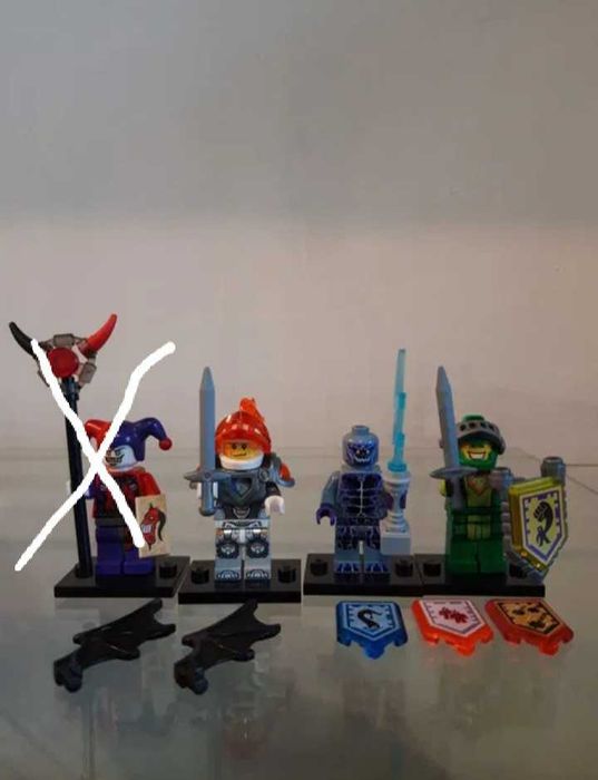 LEGO Figurki Nexo Knights