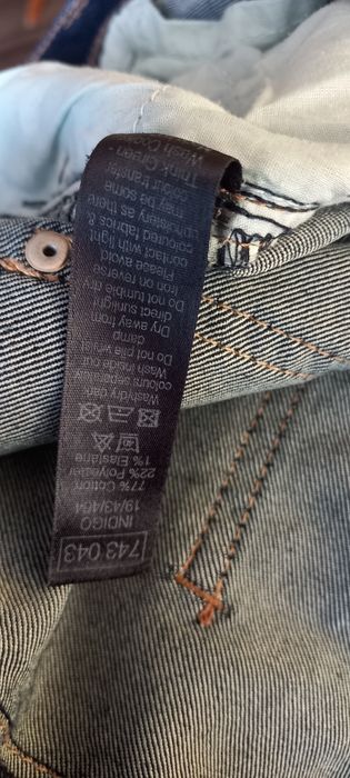 Spodnie męskie jeans