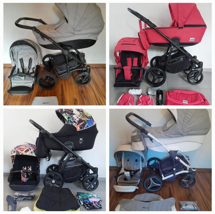 Szczecin lub Wysyłka ! Wózek Anex, Adamex, Espiro, Bebetto, Muuvo.