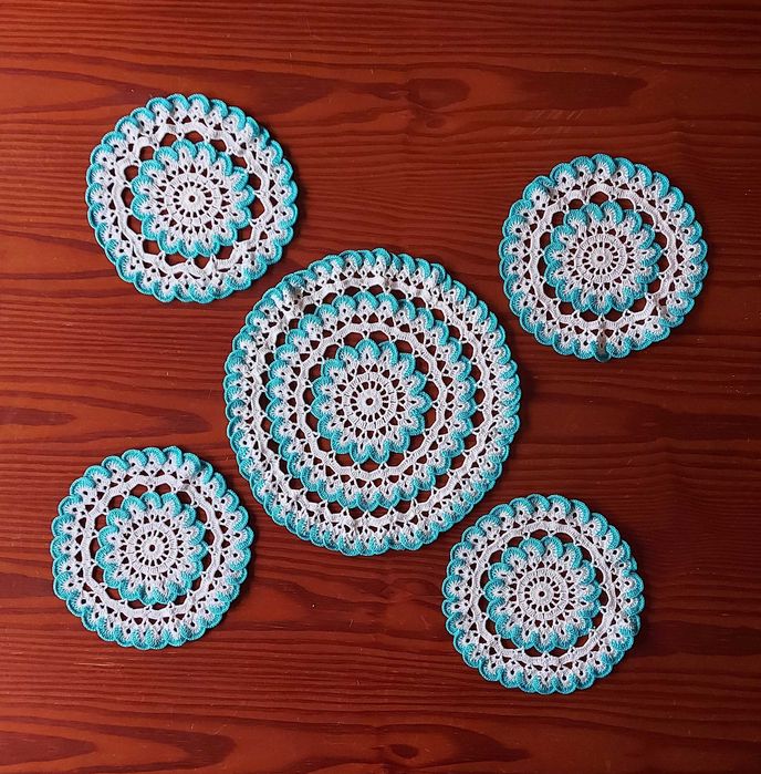 Conjunto de Naperons NOVOS