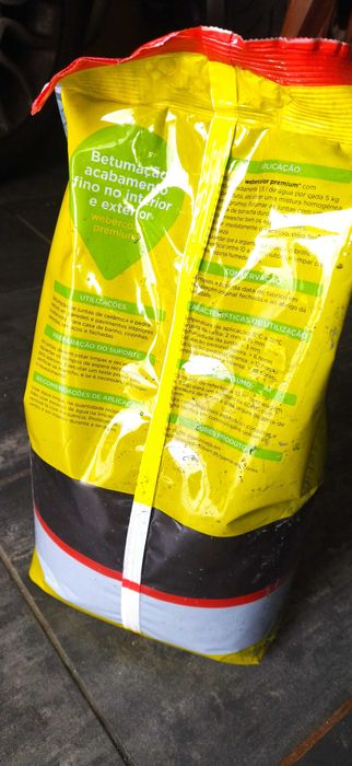 Webercolor Premium – Betume para juntas (3 kg ou ao quilo)