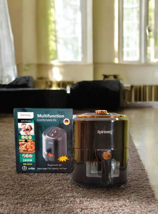 Електронна фритюрниця на 6 літрів