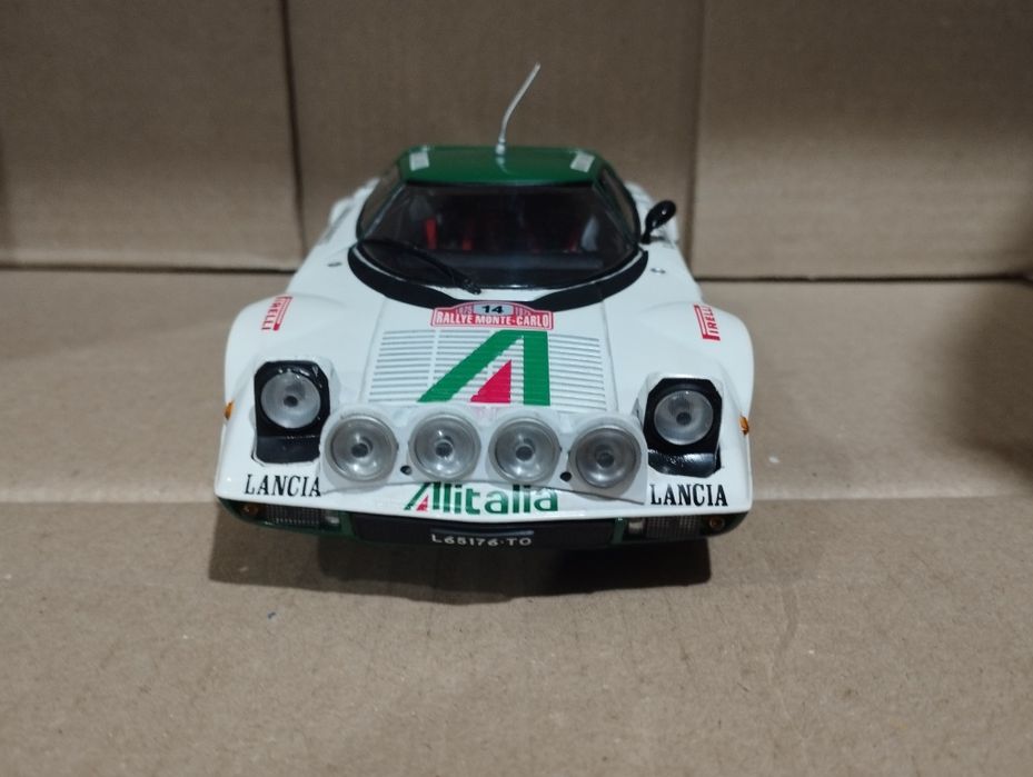 Lancia Stratos 1/18