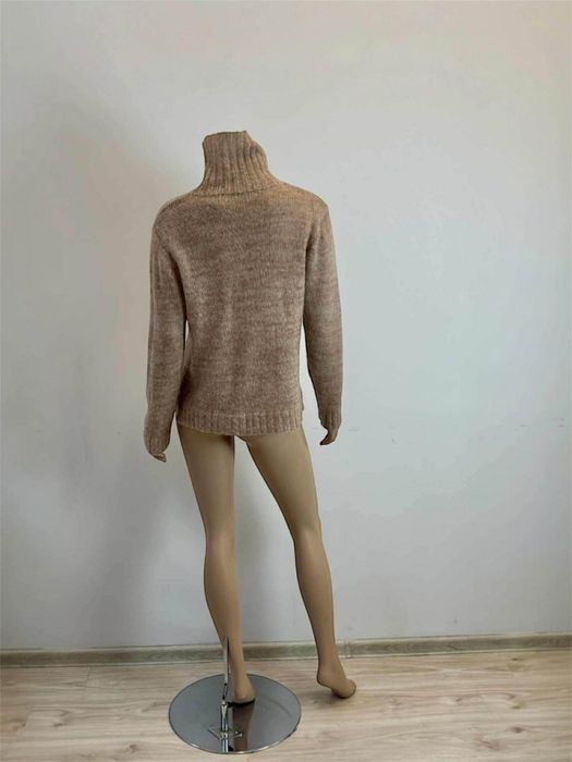 Stella Nova golf sweter damski  M/L moher wełna
32%moher 
28%wełna 
ro