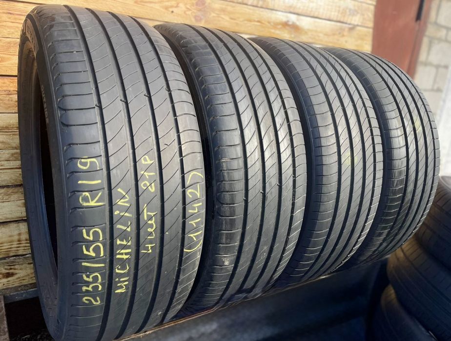 б/у шини 235/55 r19 Michelin 21p.