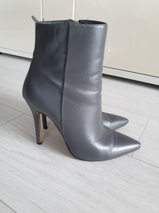 Kazar botki skórzane r. 37