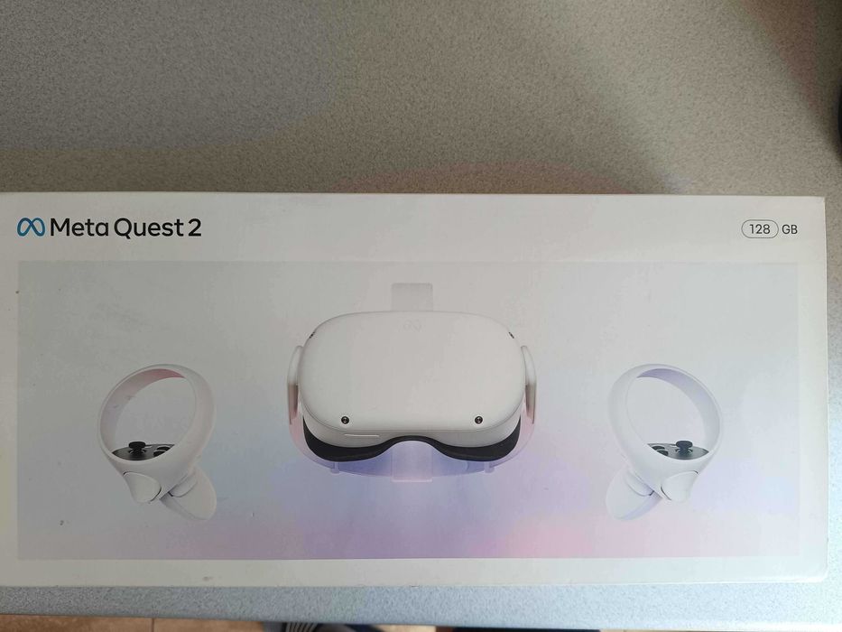 Oculus Quest 2 128 GB + 2 Pady