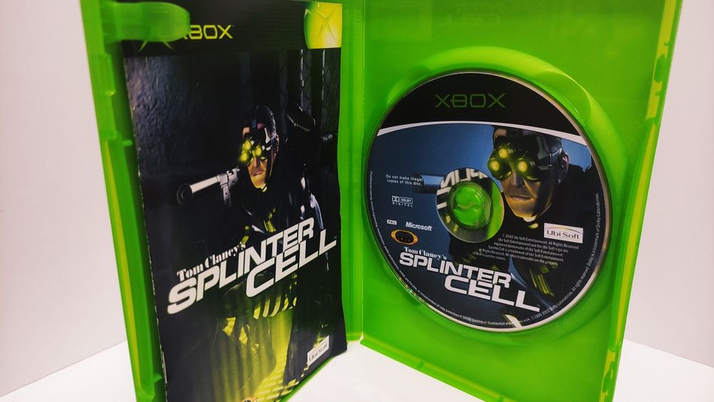 Splinter Cell Xbox Classic