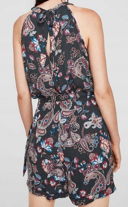 Kombinezon letni paisley 42  100% wiskoza