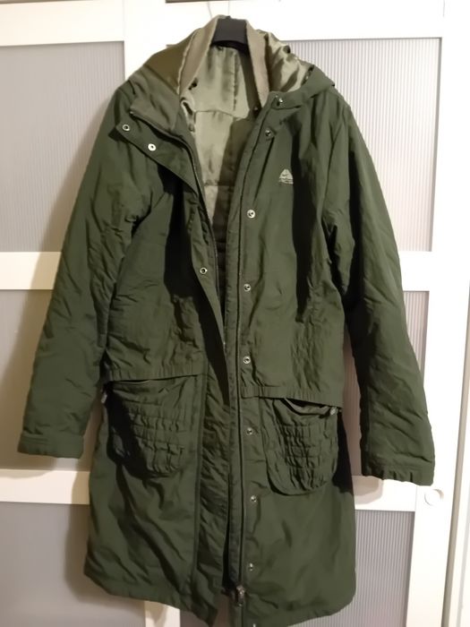 #ACG #Nike kurtka ocieplana zielona