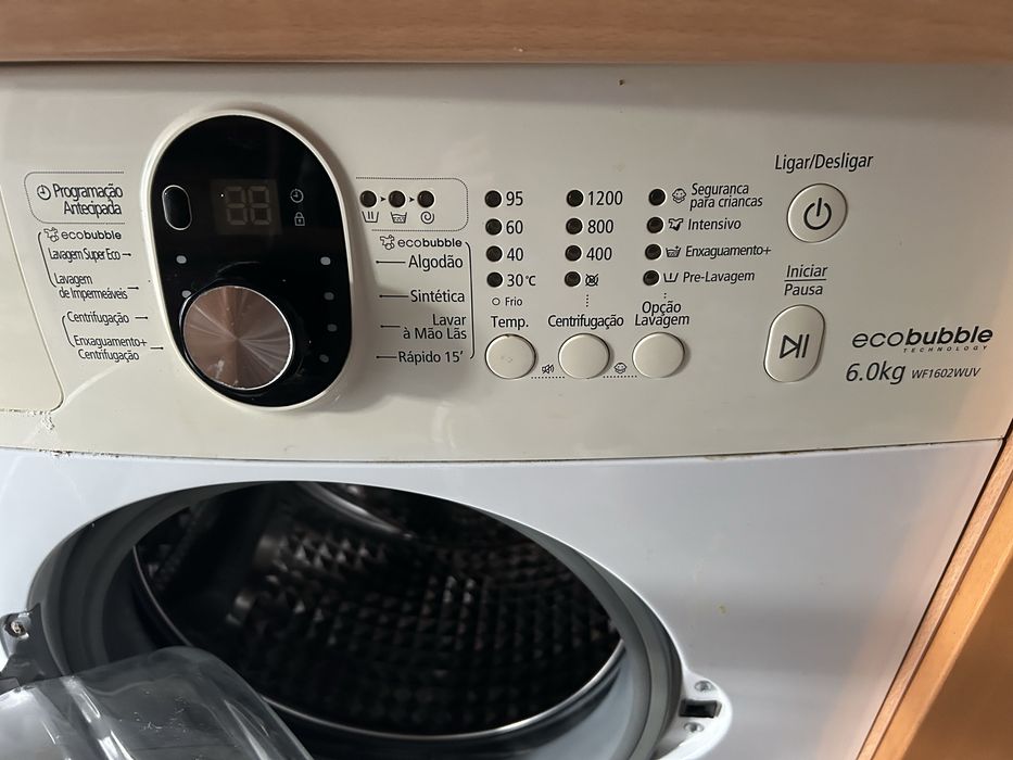 Maquina Lavar Roupa SAMSUNG 6Kg