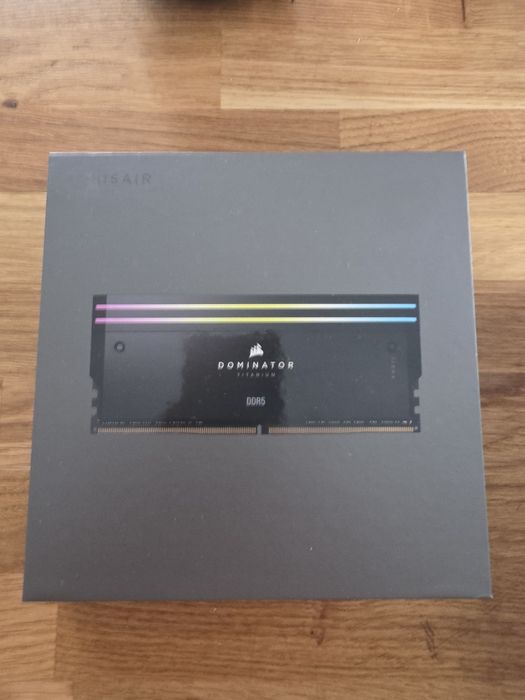 Corsair Dominator Titanium 2x16 7200mhz DDR5