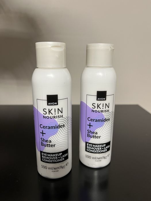 Avon plyn odżywczy  do demakijażu oczu i odżywka do rzęs 2w1