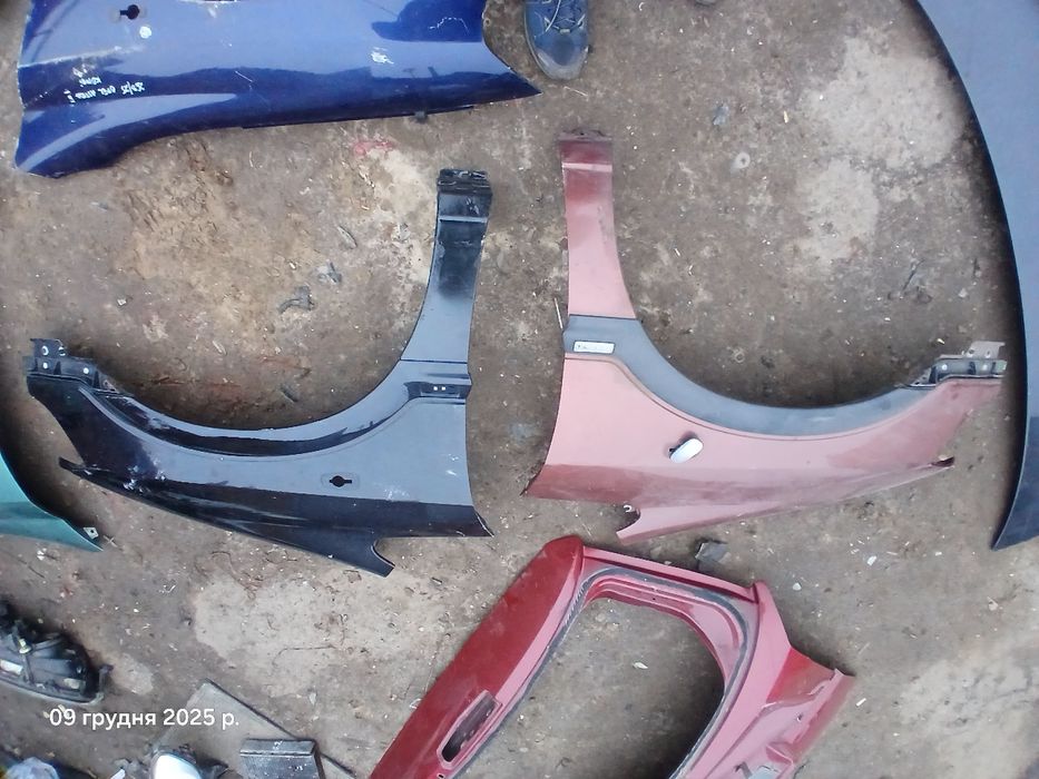 Крило переднє заднє опель астра г н зафіра а б вектра меріва інсігнія