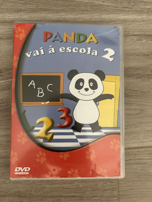 Panda Vai à Escola – Vol. 2 & 3 (CD/DVD Como Novo)