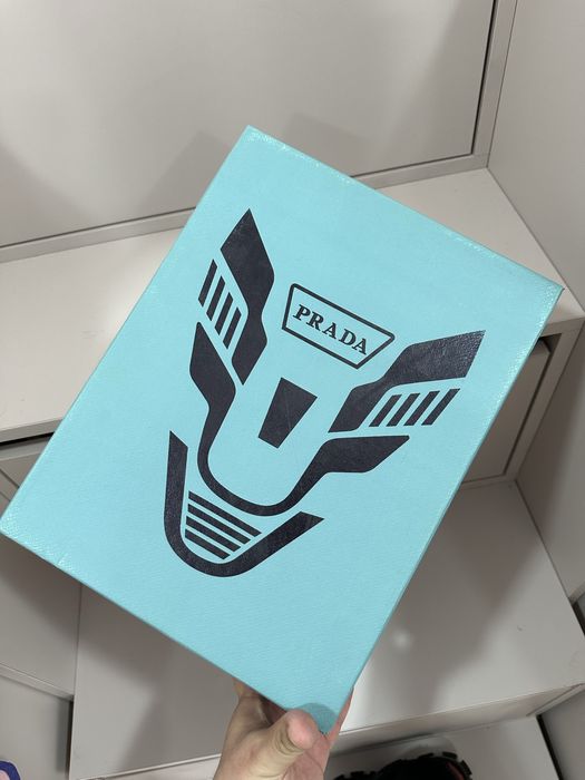 Кросівки Prada Thunder