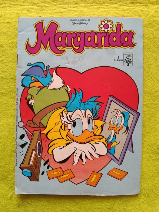 4 BD Disney -  Zé Colmeia, Gasparzinho e Margarida (revistas)