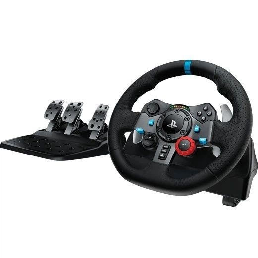 Комплект Набір 3 в 1 Logitech G29 Кермо +педалі + коробка передач