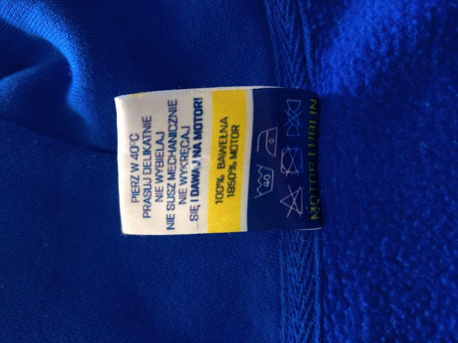 Bluza chłopięca RKS Motor Lublin Rozm122